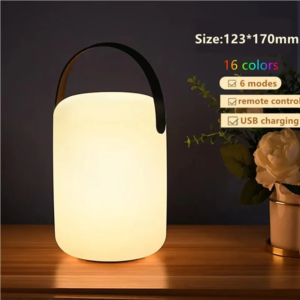 Portable Waterproof Cordless LED Table Lamp