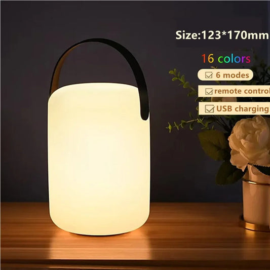 Portable Waterproof Cordless LED Table Lamp