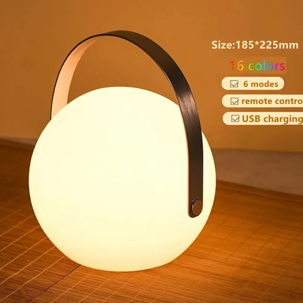 Portable Waterproof Cordless LED Table Lamp