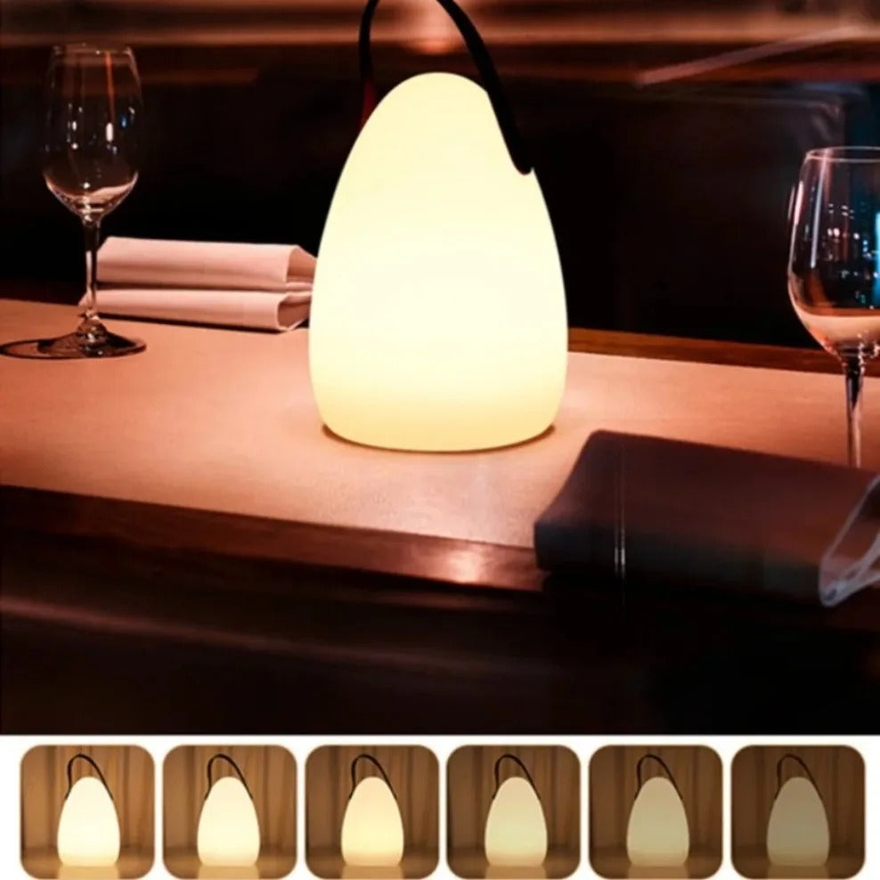 Portable Waterproof Cordless LED Table Lamp