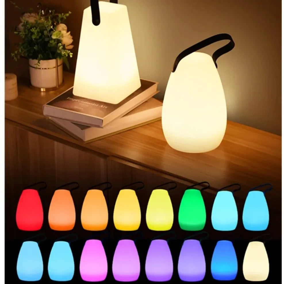 Portable Waterproof Cordless LED Table Lamp