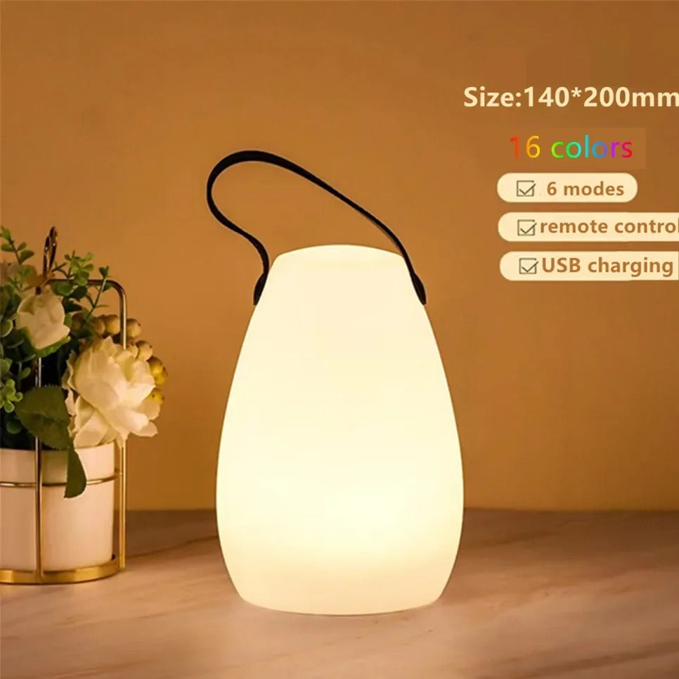 Portable Waterproof Cordless LED Table Lamp